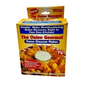 The Onion Gourmet Onion Blossom Maker Vintage